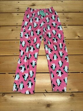 Carter's Pink Penguin Fleece Pajama Pants